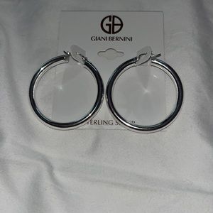 Hoop earrings
